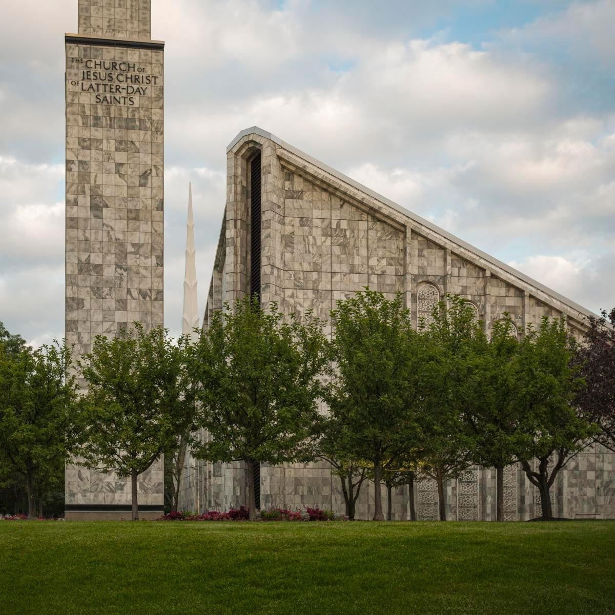 Chicago Temple Journey To Eternity Gallery Wrap