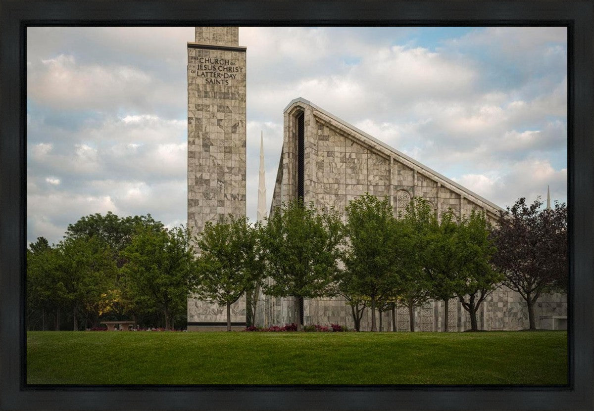 Chicago Temple Journey To Eternity Gallery Wrap