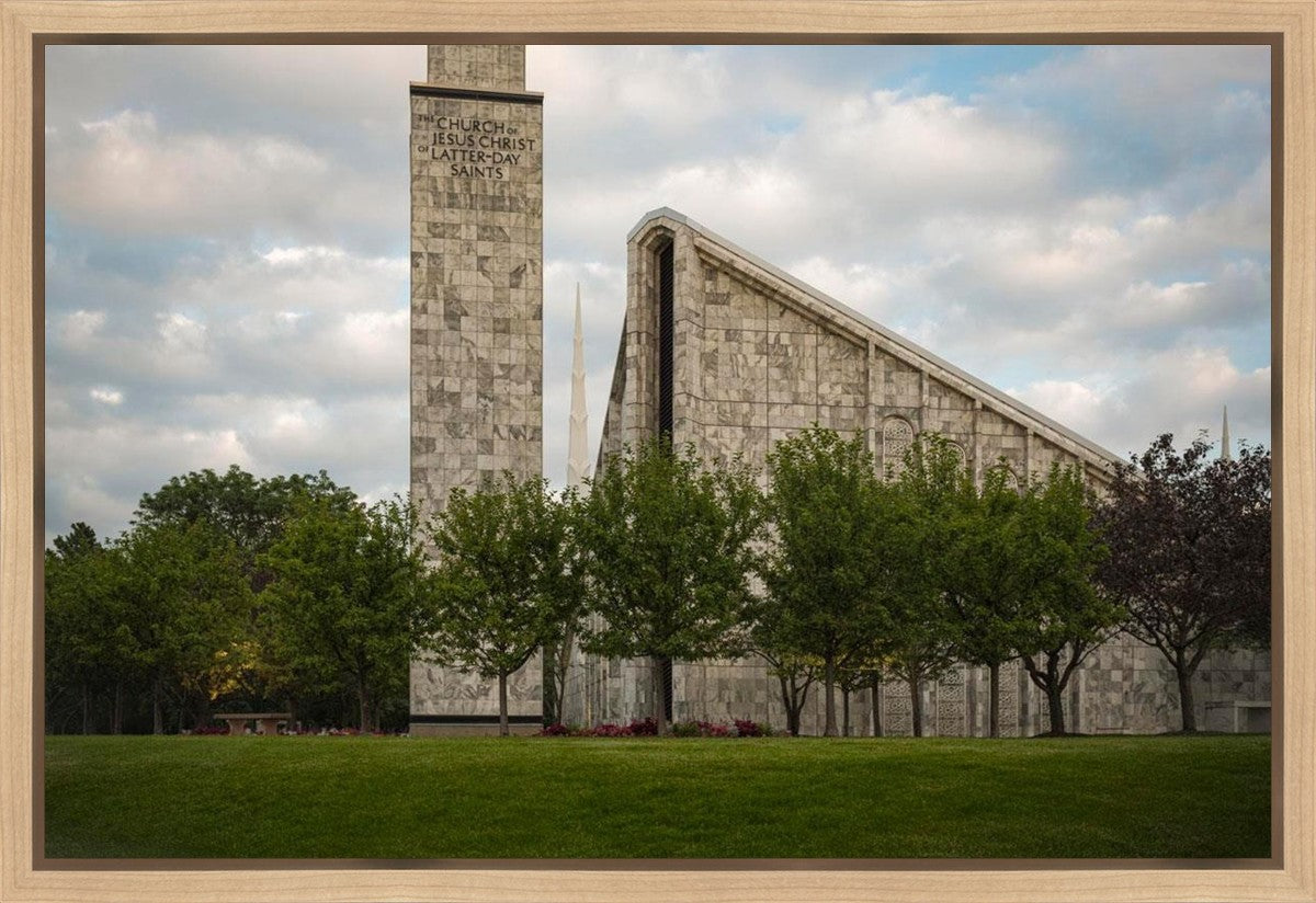 Chicago Temple Journey To Eternity Gallery Wrap