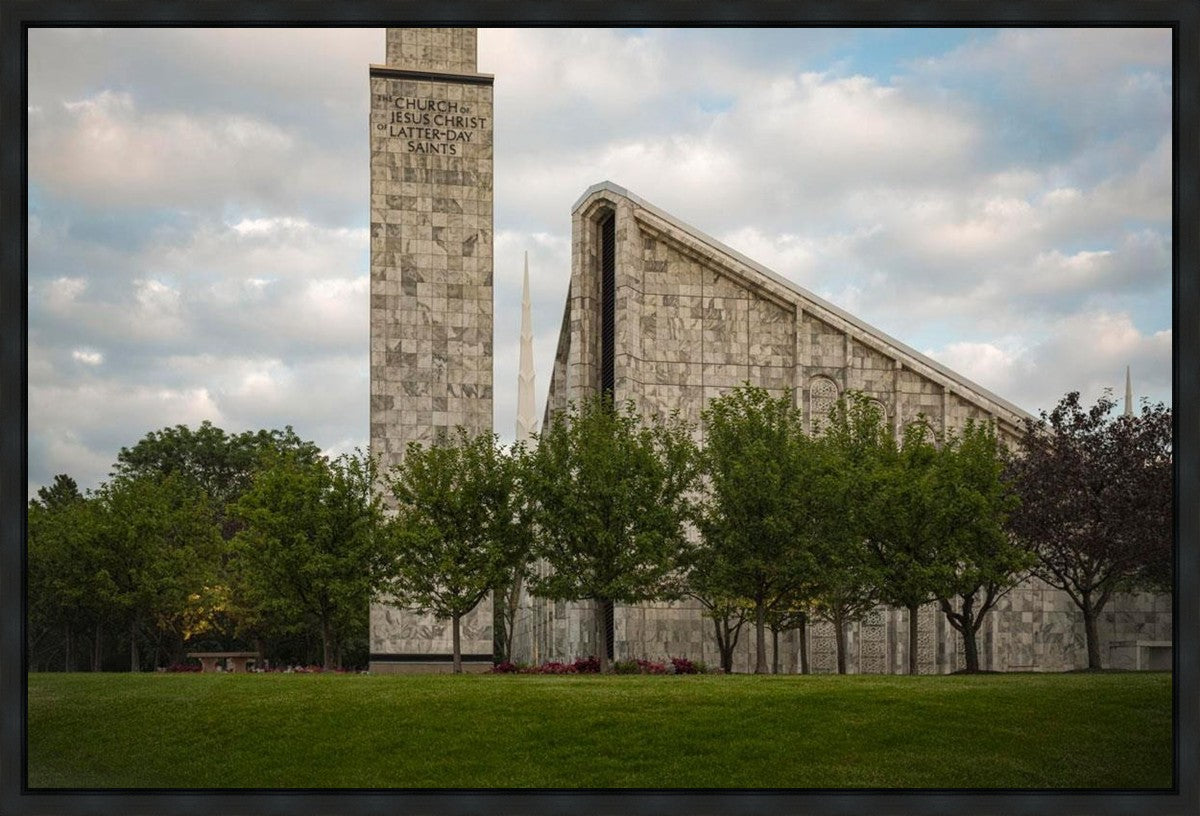 Chicago Temple Journey To Eternity Gallery Wrap