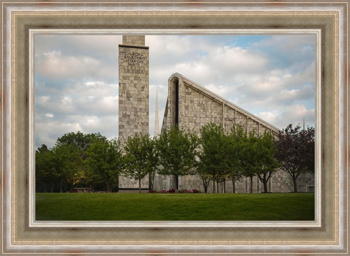 Chicago Temple Journey To Eternity