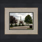 Columbus Temple Cloudy Skies