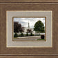 Columbus Temple Cloudy Skies