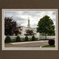Columbus Temple Cloudy Skies