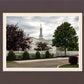 Columbus Temple Cloudy Skies