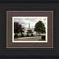 Columbus Temple Cloudy Skies