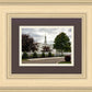 Columbus Temple Cloudy Skies