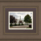 Columbus Temple Cloudy Skies