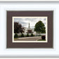 Columbus Temple Cloudy Skies