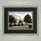 Columbus Temple Cloudy Skies
