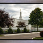 Columbus Temple Cloudy Skies