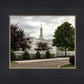 Columbus Temple Cloudy Skies