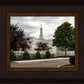 Columbus Temple Cloudy Skies