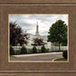 Columbus Temple Cloudy Skies