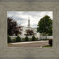 Columbus Temple Cloudy Skies