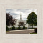 Columbus Temple Cloudy Skies