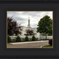 Columbus Temple Cloudy Skies