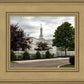 Columbus Temple Cloudy Skies