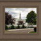 Columbus Temple Cloudy Skies