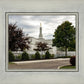 Columbus Temple Cloudy Skies