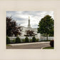 Columbus Temple Cloudy Skies
