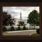 Columbus Temple Cloudy Skies