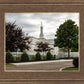 Columbus Temple Cloudy Skies