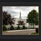 Columbus Temple Cloudy Skies
