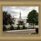Columbus Temple Cloudy Skies