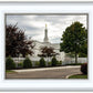 Columbus Temple Cloudy Skies