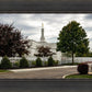 Columbus Temple Cloudy Skies