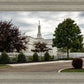 Columbus Temple Cloudy Skies