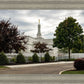 Columbus Temple Cloudy Skies