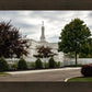 Columbus Temple Cloudy Skies