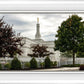 Columbus Temple Cloudy Skies