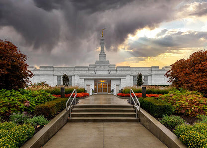 Detroit Temple Radiant Beams