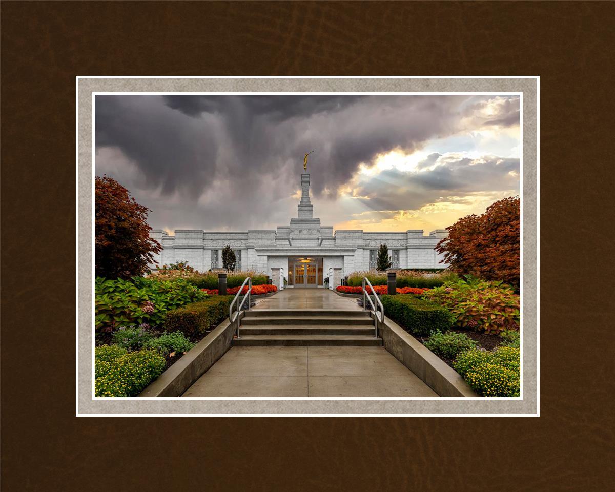 Detroit Temple Radiant Beams