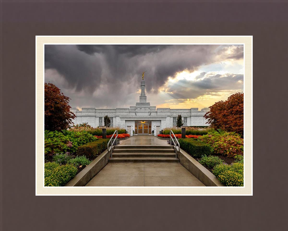 Detroit Temple Radiant Beams