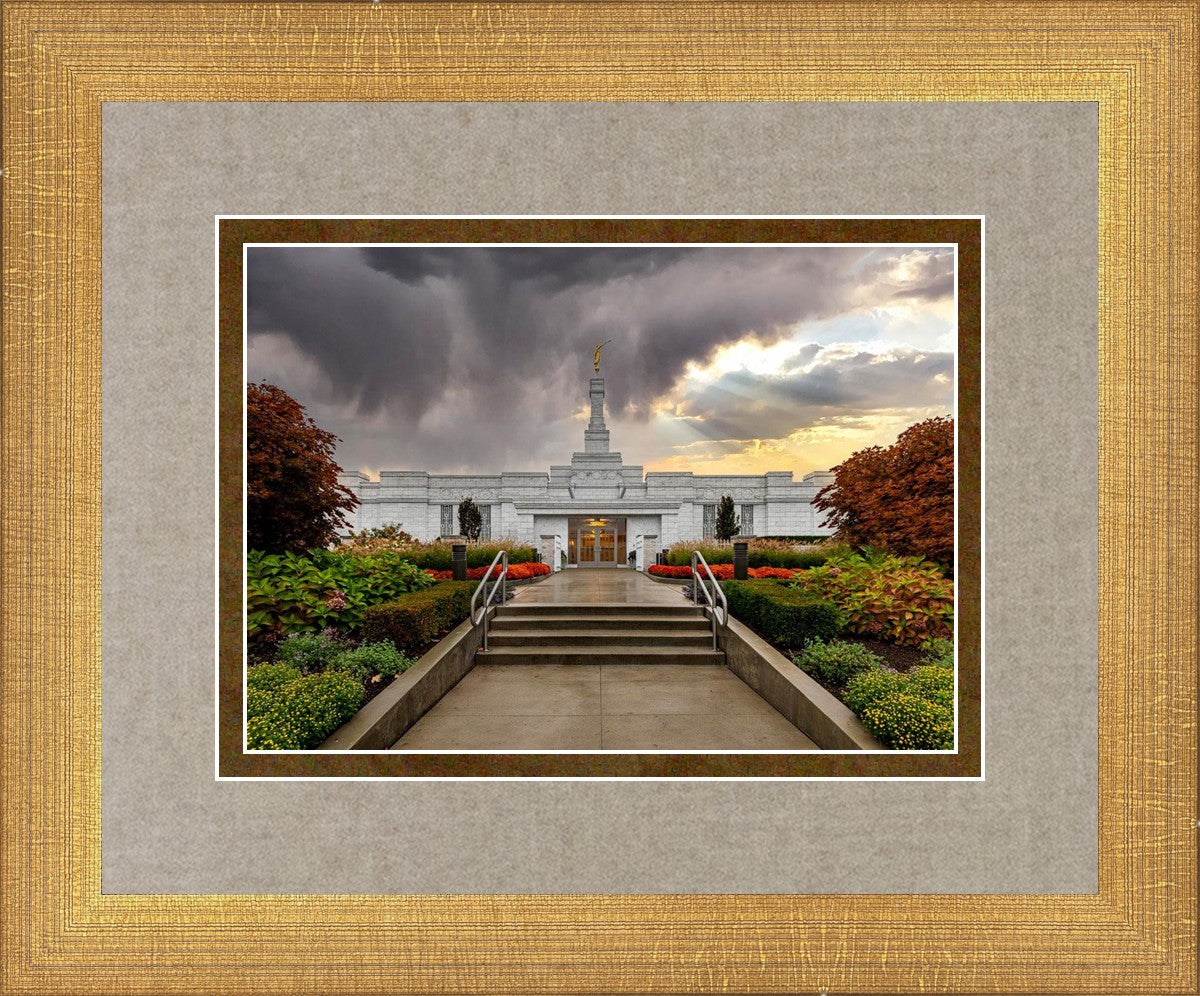 Detroit Temple Radiant Beams