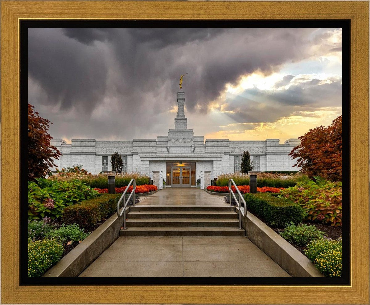 Detroit Temple Radiant Beams