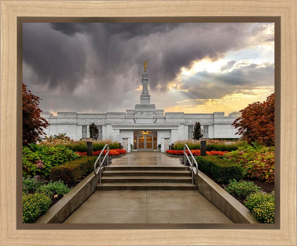 Detroit Temple Radiant Beams