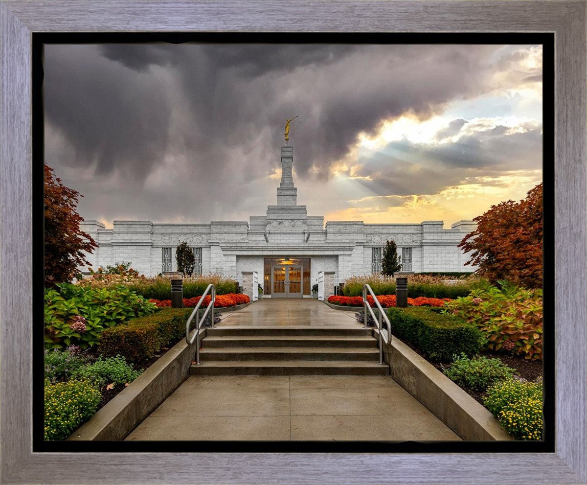 Detroit Temple Radiant Beams