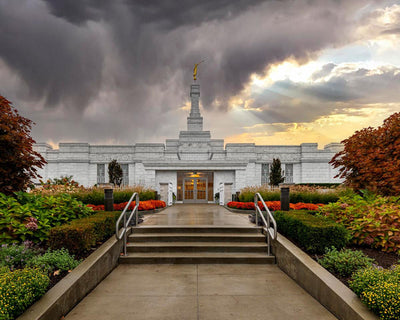 Detroit Michigan Temple Pictures & Art
