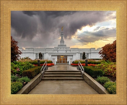 Detroit Temple Radiant Beams