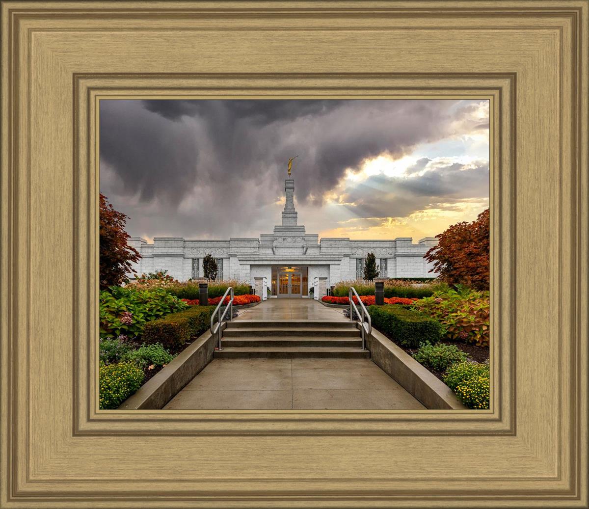 Detroit Temple Radiant Beams