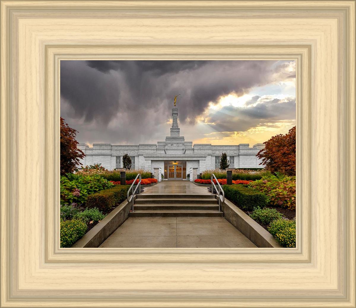 Detroit Temple Radiant Beams