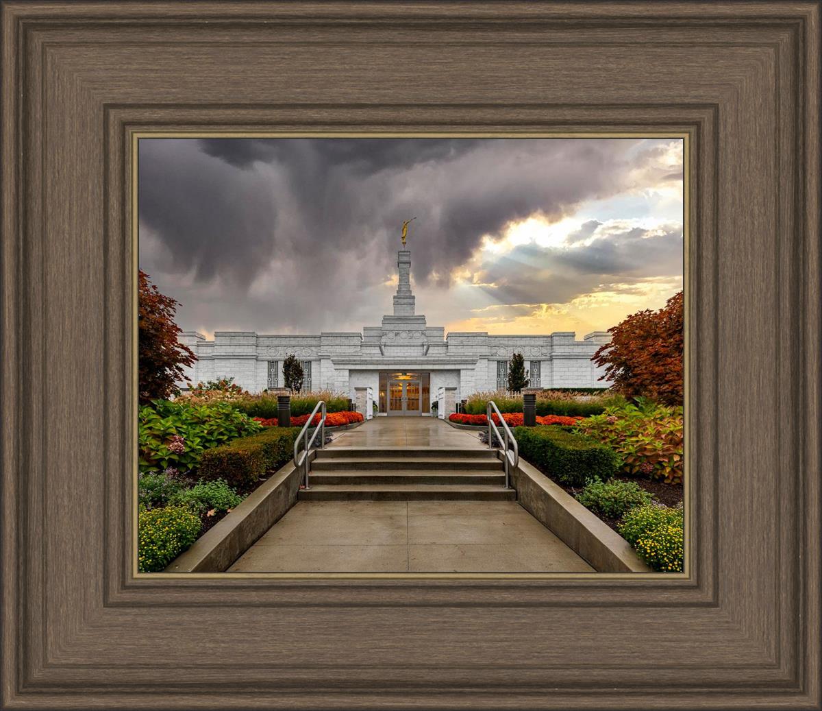 Detroit Temple Radiant Beams
