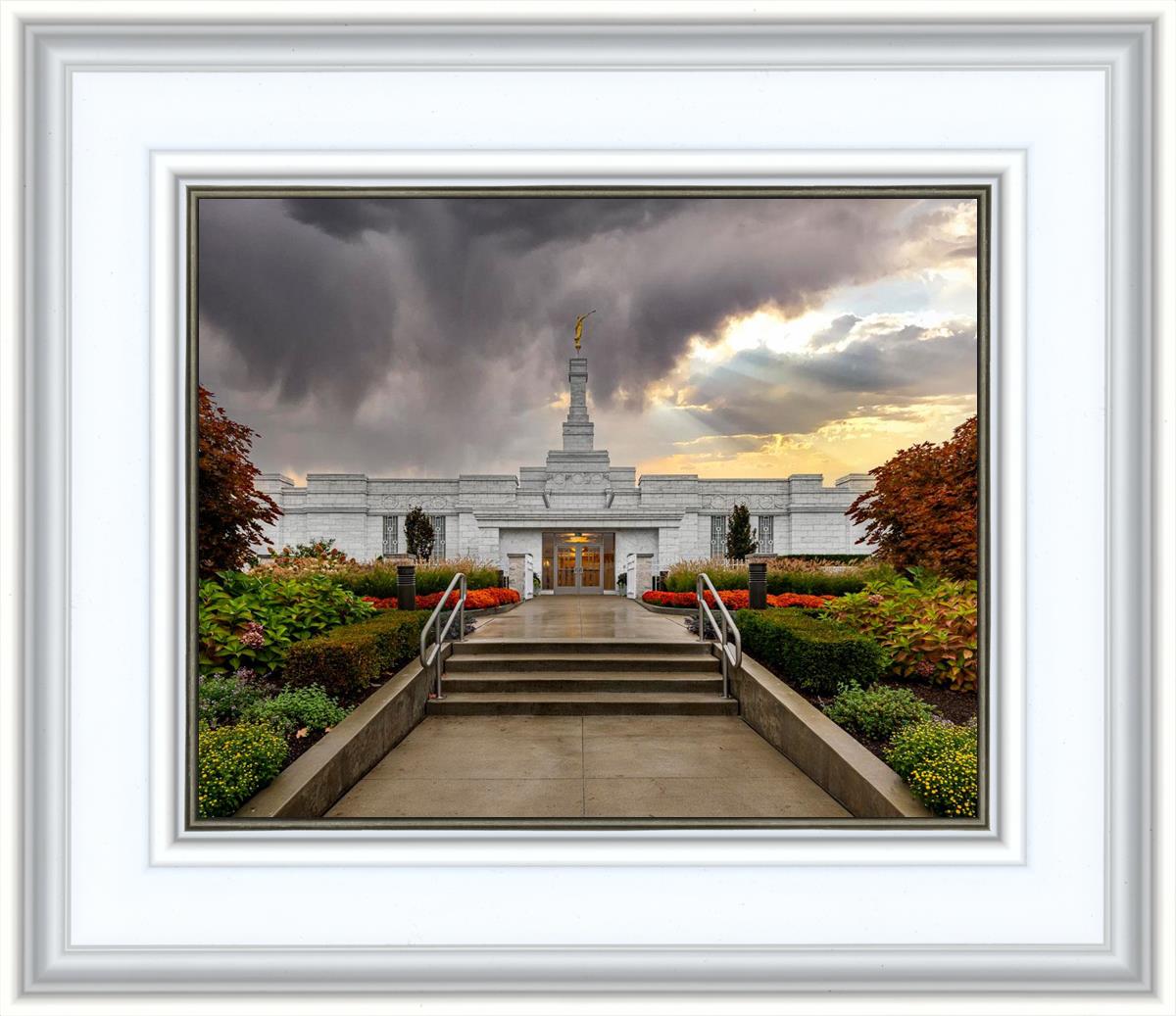 Detroit Temple Radiant Beams