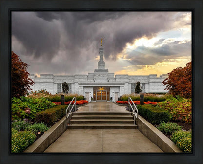 Detroit Temple Radiant Beams