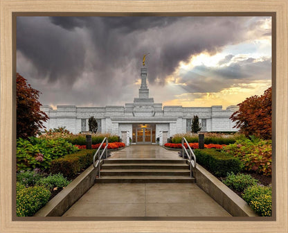 Detroit Temple Radiant Beams